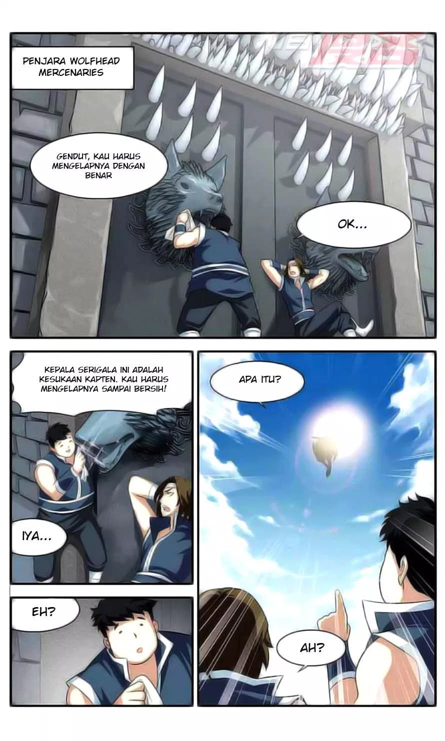 Chapter Komik
              Battle Through the Heavens Chapter 31 - page 14