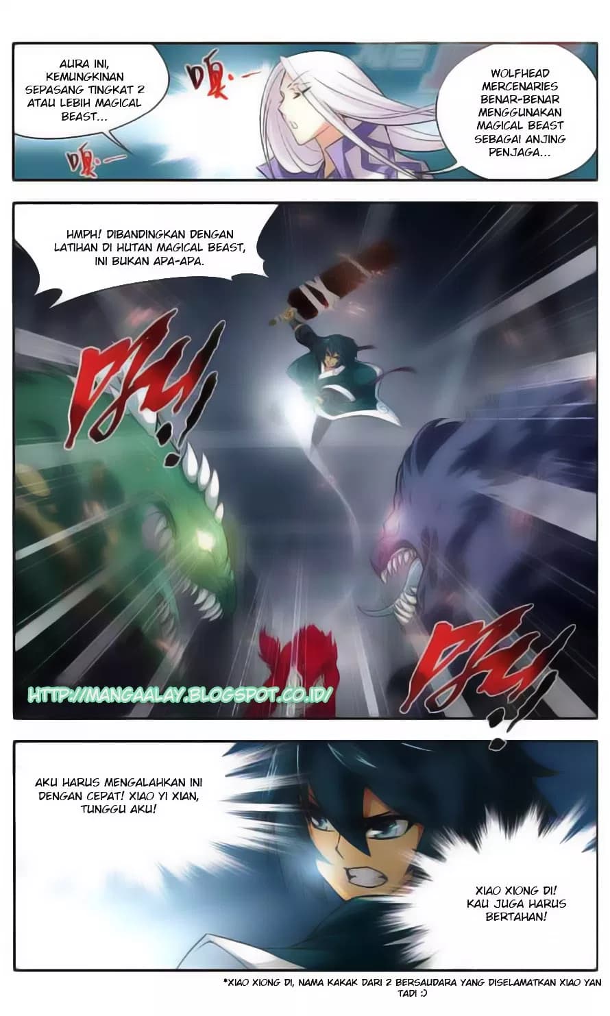 Chapter Komik
              Battle Through the Heavens Chapter 31 - page 17