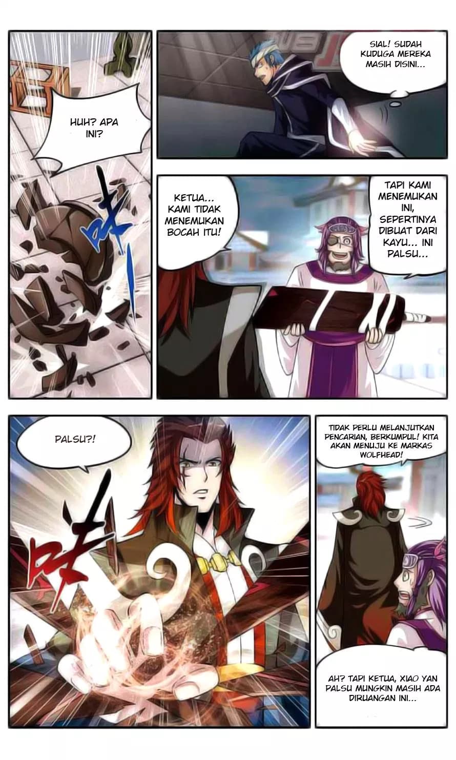 Chapter Komik
              Battle Through the Heavens Chapter 31 - page 21