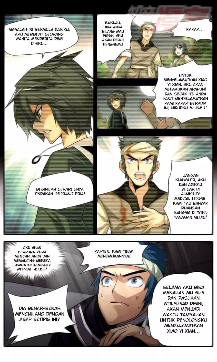 Chapter Komik
              Battle Through the Heavens Chapter 31 - page 20