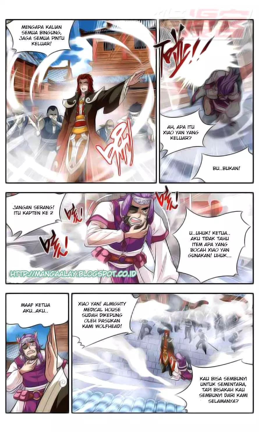 Chapter Komik
              Battle Through the Heavens Chapter 31 - page 11