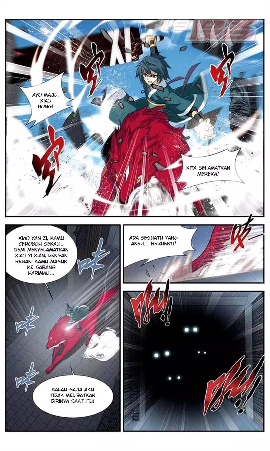 Chapter Komik
              Battle Through the Heavens Chapter 31 - page 16