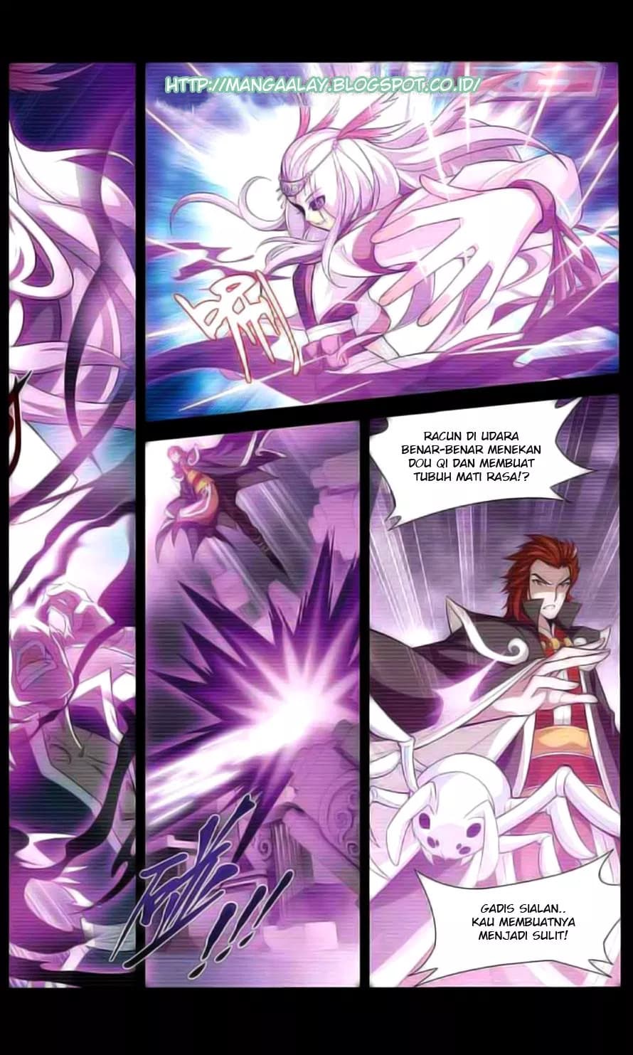 Chapter Komik
              Battle Through the Heavens Chapter 32 - page 22