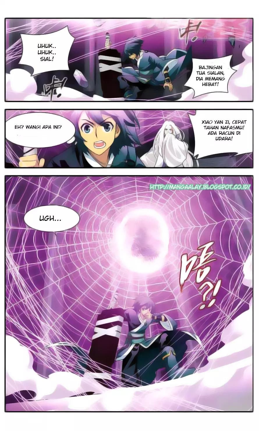 Chapter Komik
              Battle Through the Heavens Chapter 32 - page 12