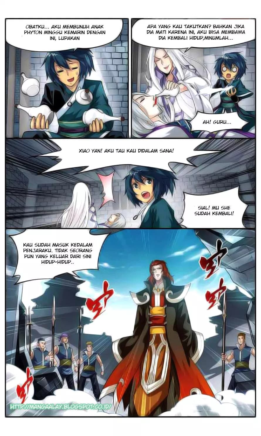 Chapter Komik
              Battle Through the Heavens Chapter 32 - page 4