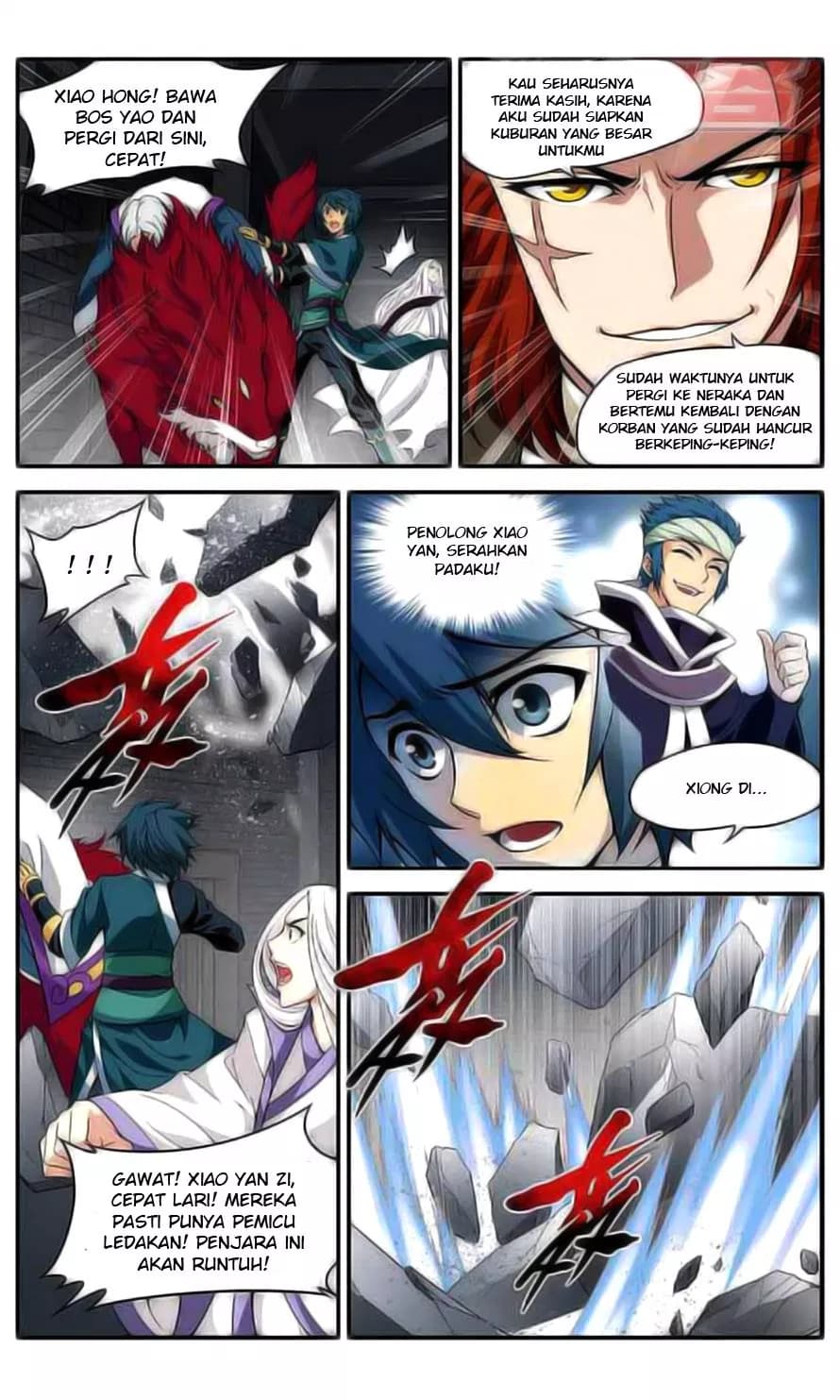 Chapter Komik
              Battle Through the Heavens Chapter 32 - page 5