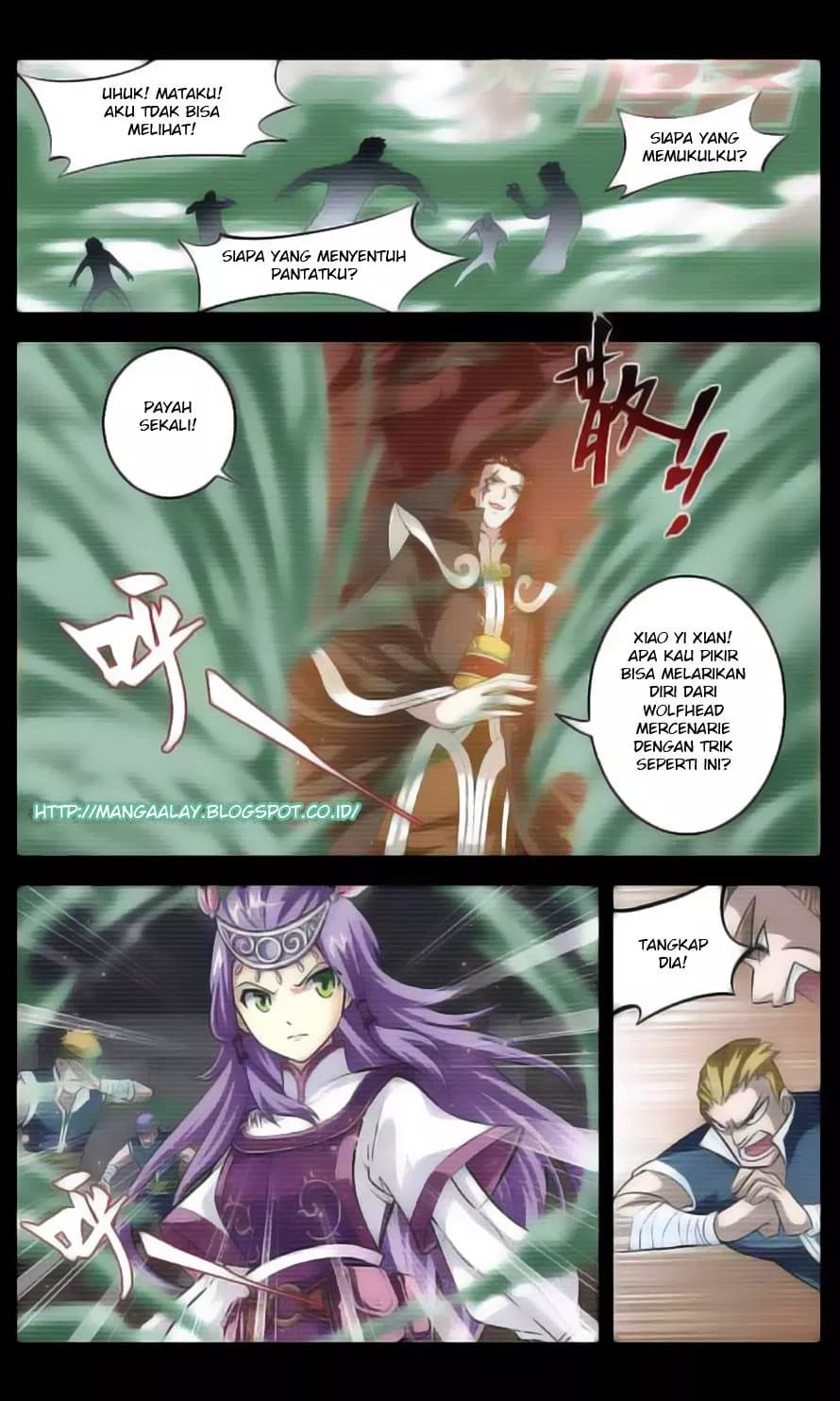 Chapter Komik
              Battle Through the Heavens Chapter 32 - page 18