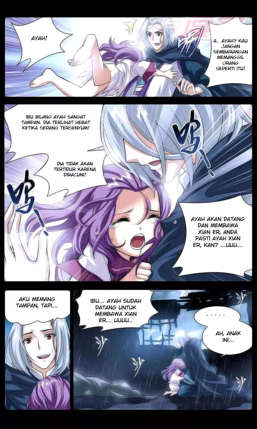 Chapter Komik
              Battle Through the Heavens Chapter 33 - page 16