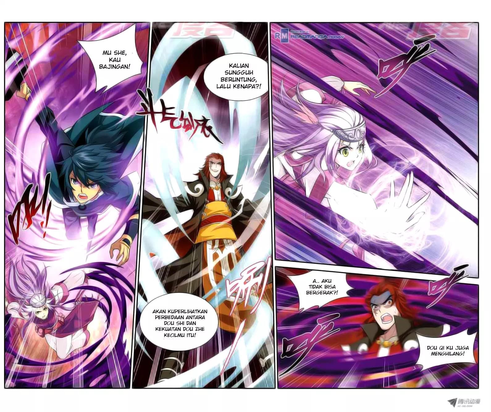 Chapter Komik
              Battle Through the Heavens Chapter 33 - page 21