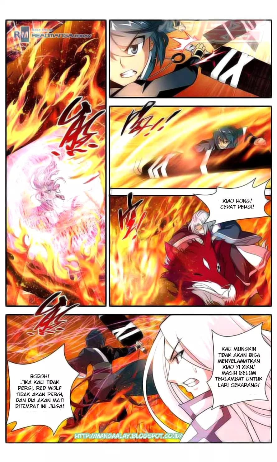 Chapter Komik
              Battle Through the Heavens Chapter 33 - page 5