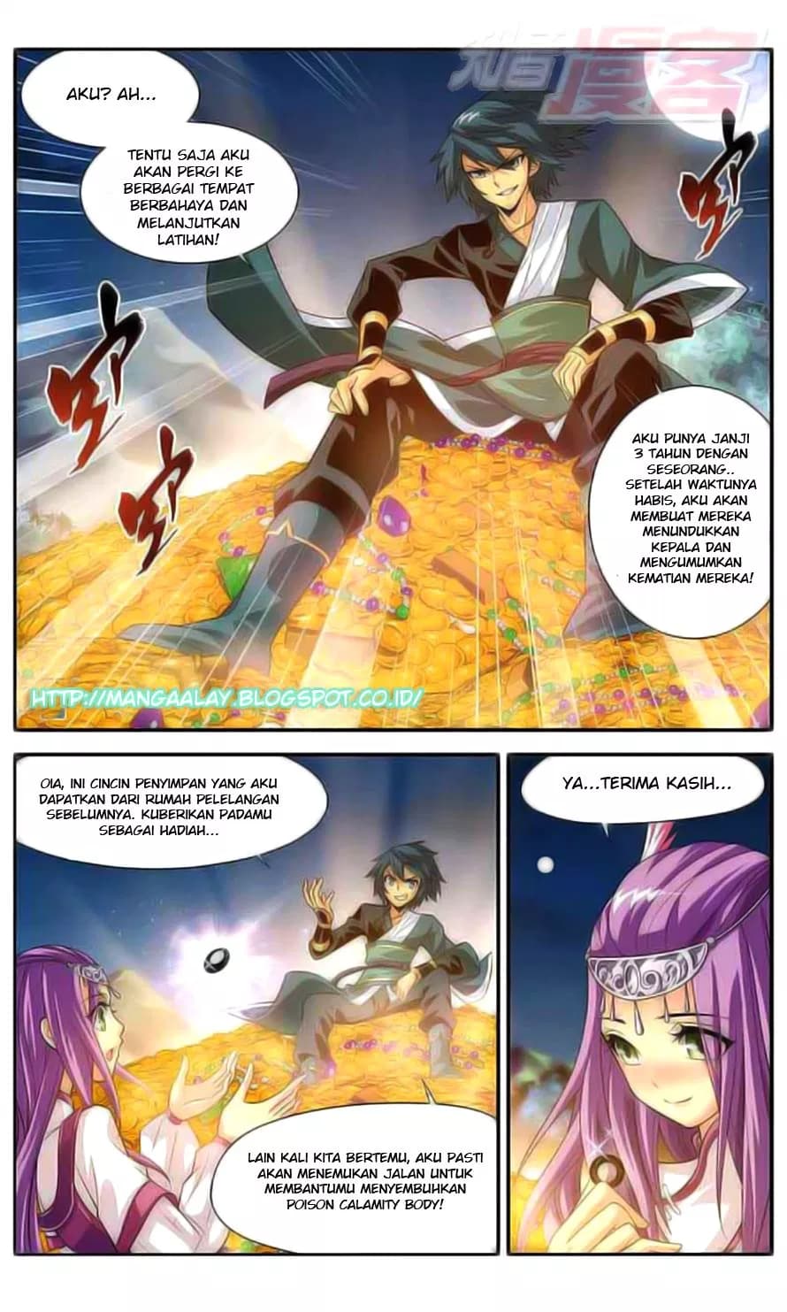 Chapter Komik
              Battle Through the Heavens Chapter 34 - page 20