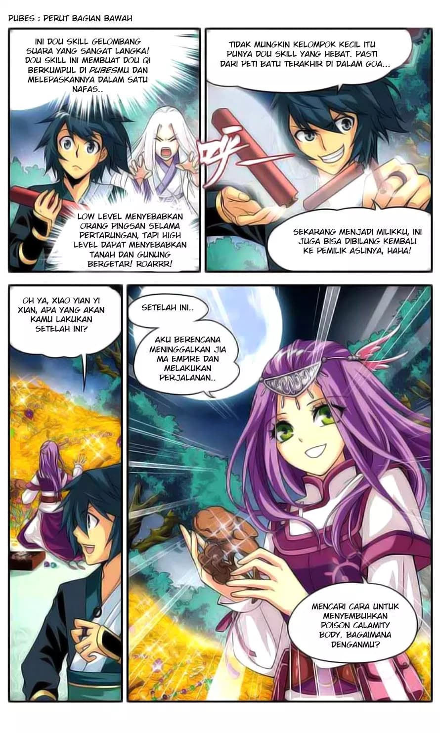 Chapter Komik
              Battle Through the Heavens Chapter 34 - page 42