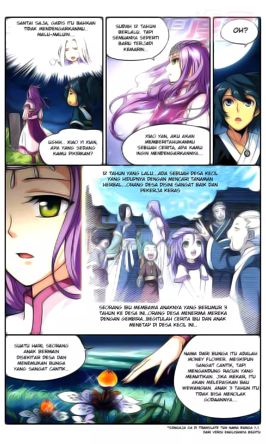 Chapter Komik
              Battle Through the Heavens Chapter 34 - page 7