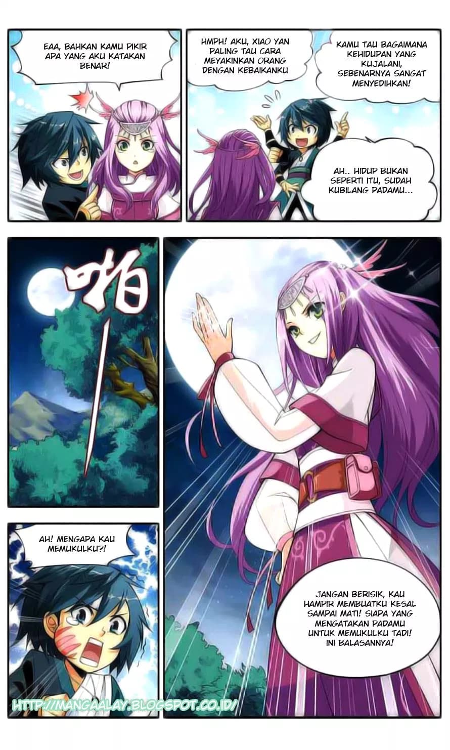 Chapter Komik
              Battle Through the Heavens Chapter 34 - page 15