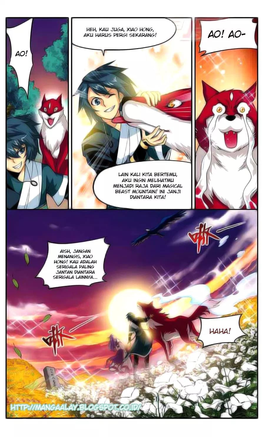 Chapter Komik
              Battle Through the Heavens Chapter 34 - page 21