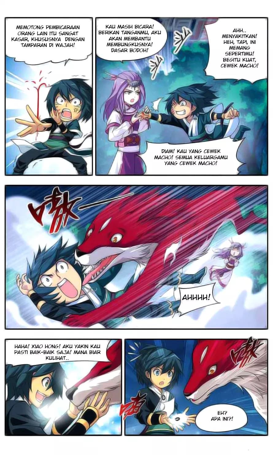 Chapter Komik
              Battle Through the Heavens Chapter 34 - page 16