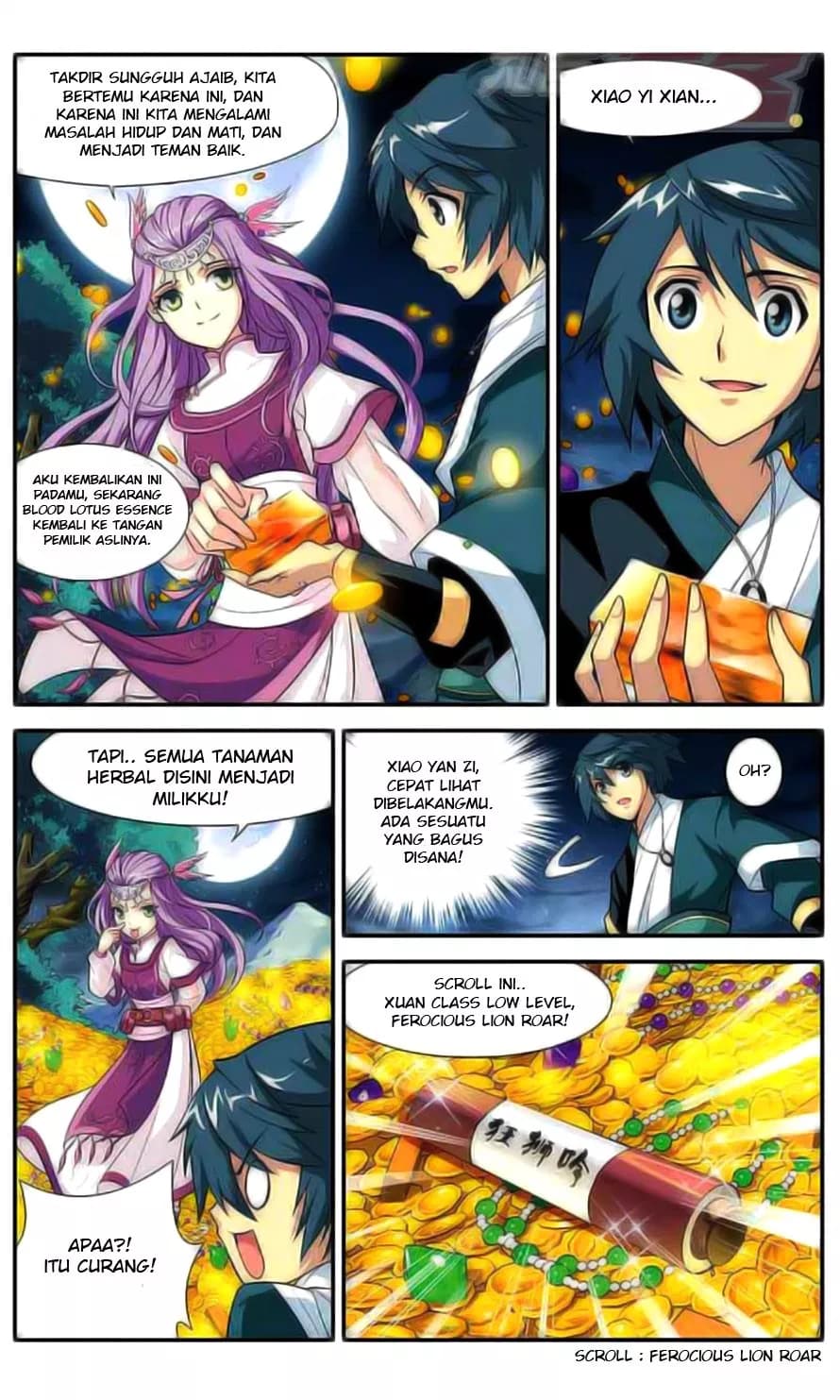 Chapter Komik
              Battle Through the Heavens Chapter 34 - page 41