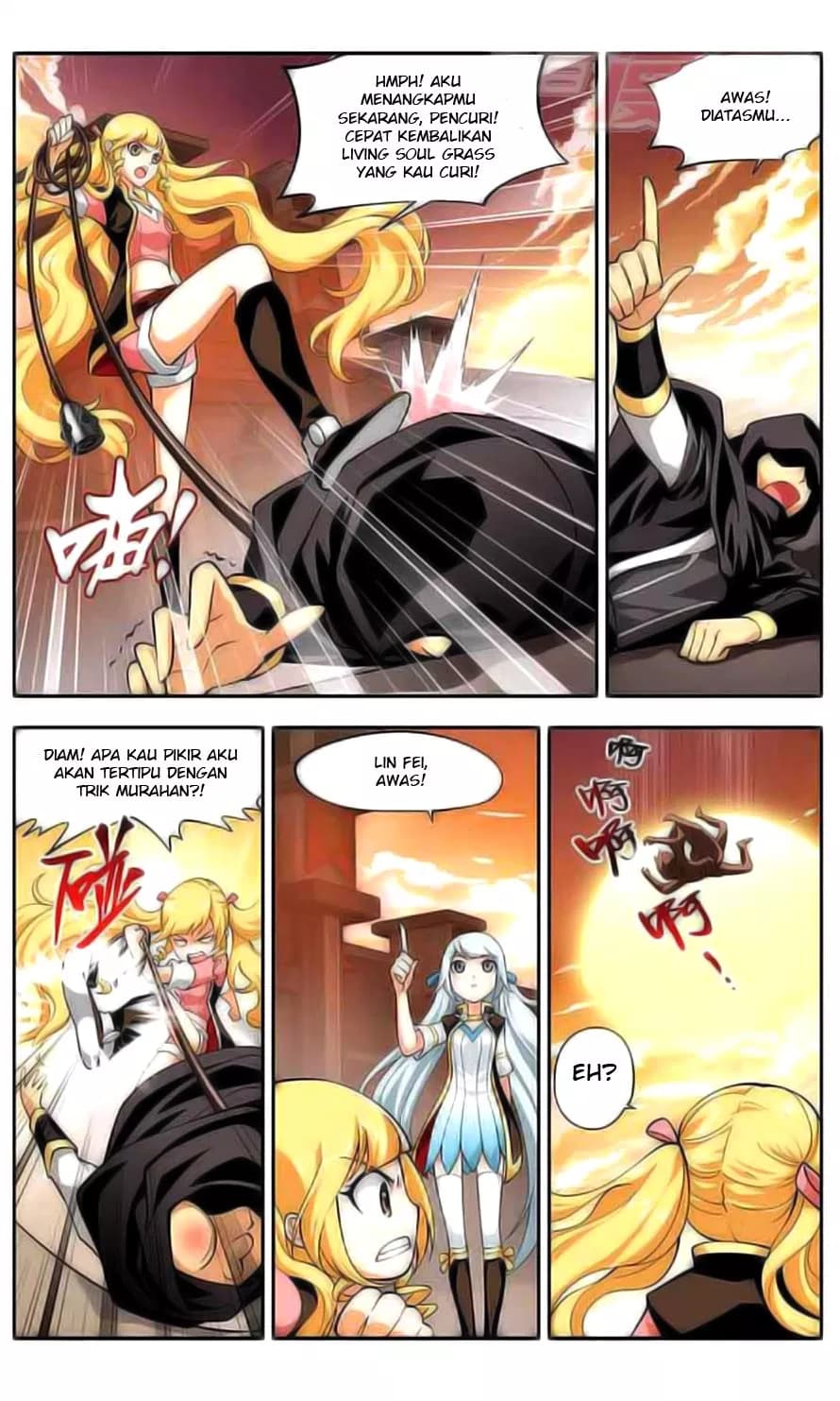 Chapter Komik
              Battle Through the Heavens Chapter 35 - page 4