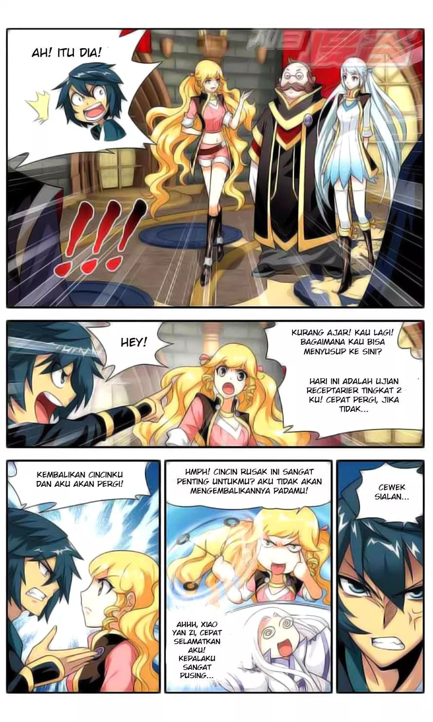 Chapter Komik
              Battle Through the Heavens Chapter 35 - page 14