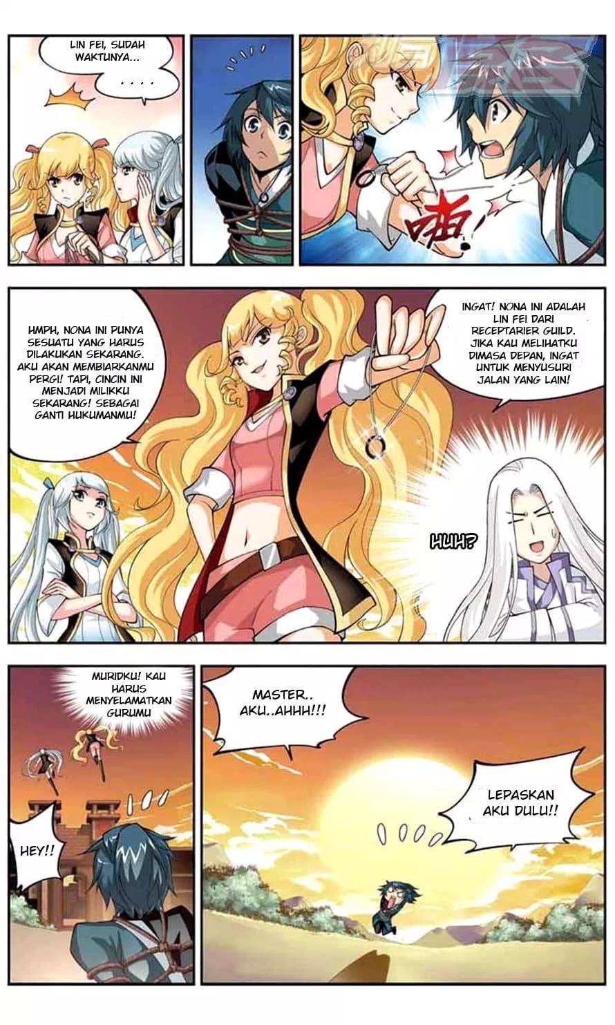 Chapter Komik
              Battle Through the Heavens Chapter 35 - page 8