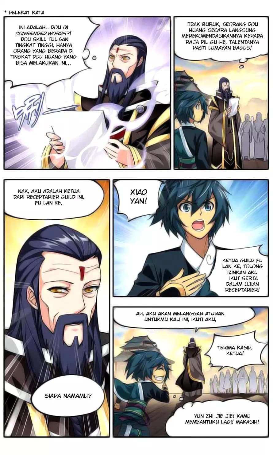 Chapter Komik
              Battle Through the Heavens Chapter 35 - page 12