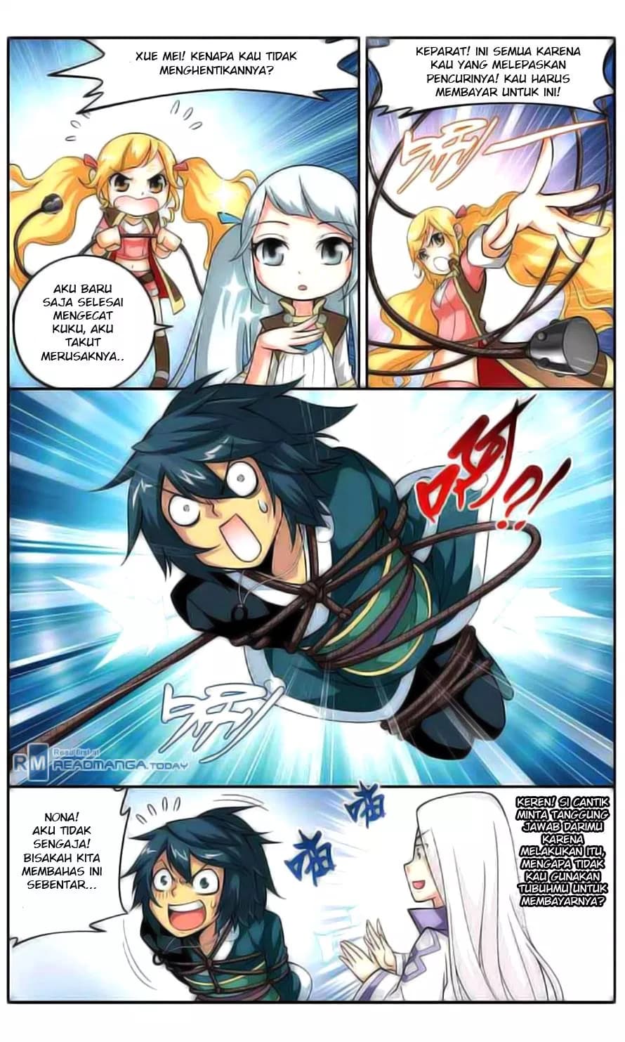 Chapter Komik
              Battle Through the Heavens Chapter 35 - page 7