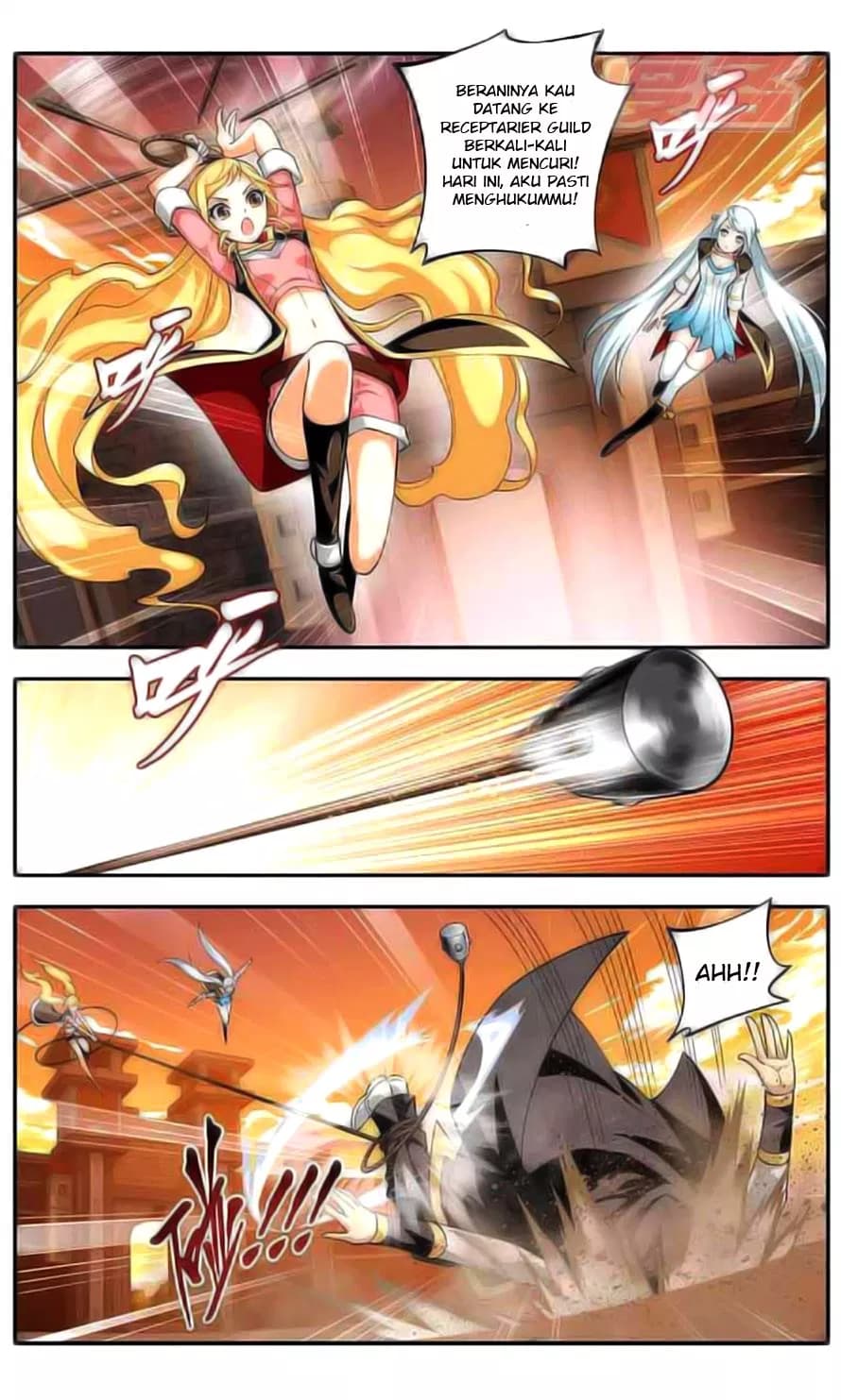 Chapter Komik
              Battle Through the Heavens Chapter 35 - page 3