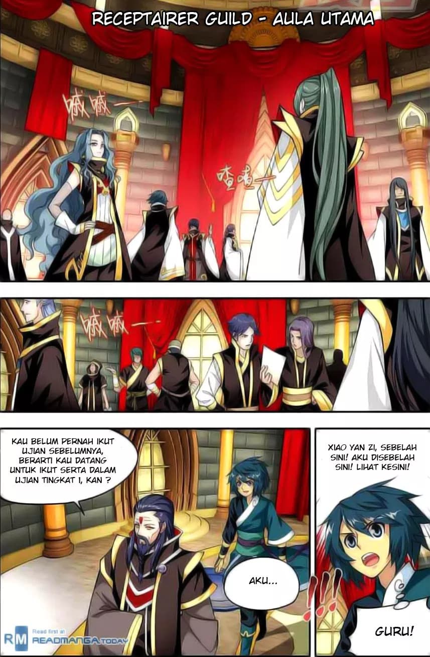 Chapter Komik
              Battle Through the Heavens Chapter 35 - page 13