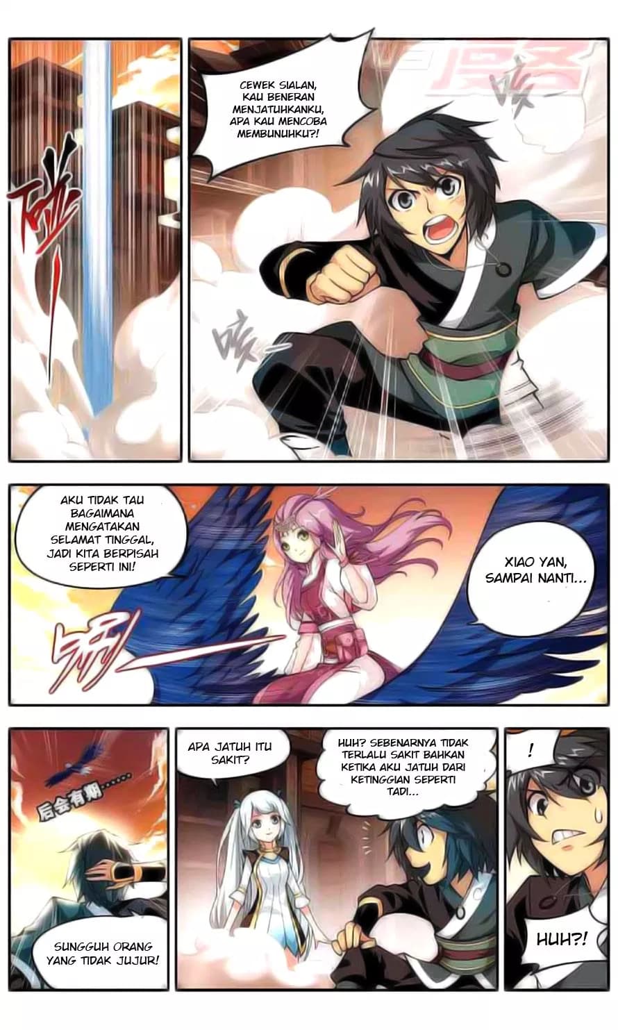 Chapter Komik
              Battle Through the Heavens Chapter 35 - page 5