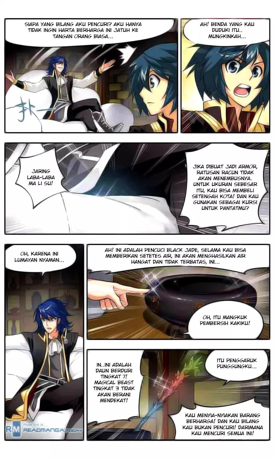 Chapter Komik
              Battle Through the Heavens Chapter 36 - page 17