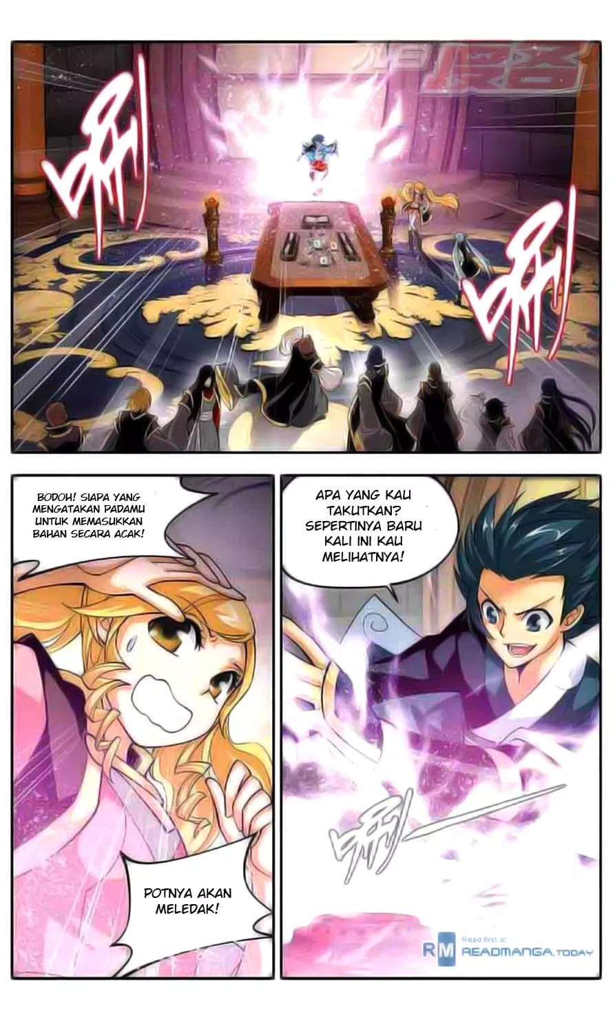 Chapter Komik
              Battle Through the Heavens Chapter 36 - page 2