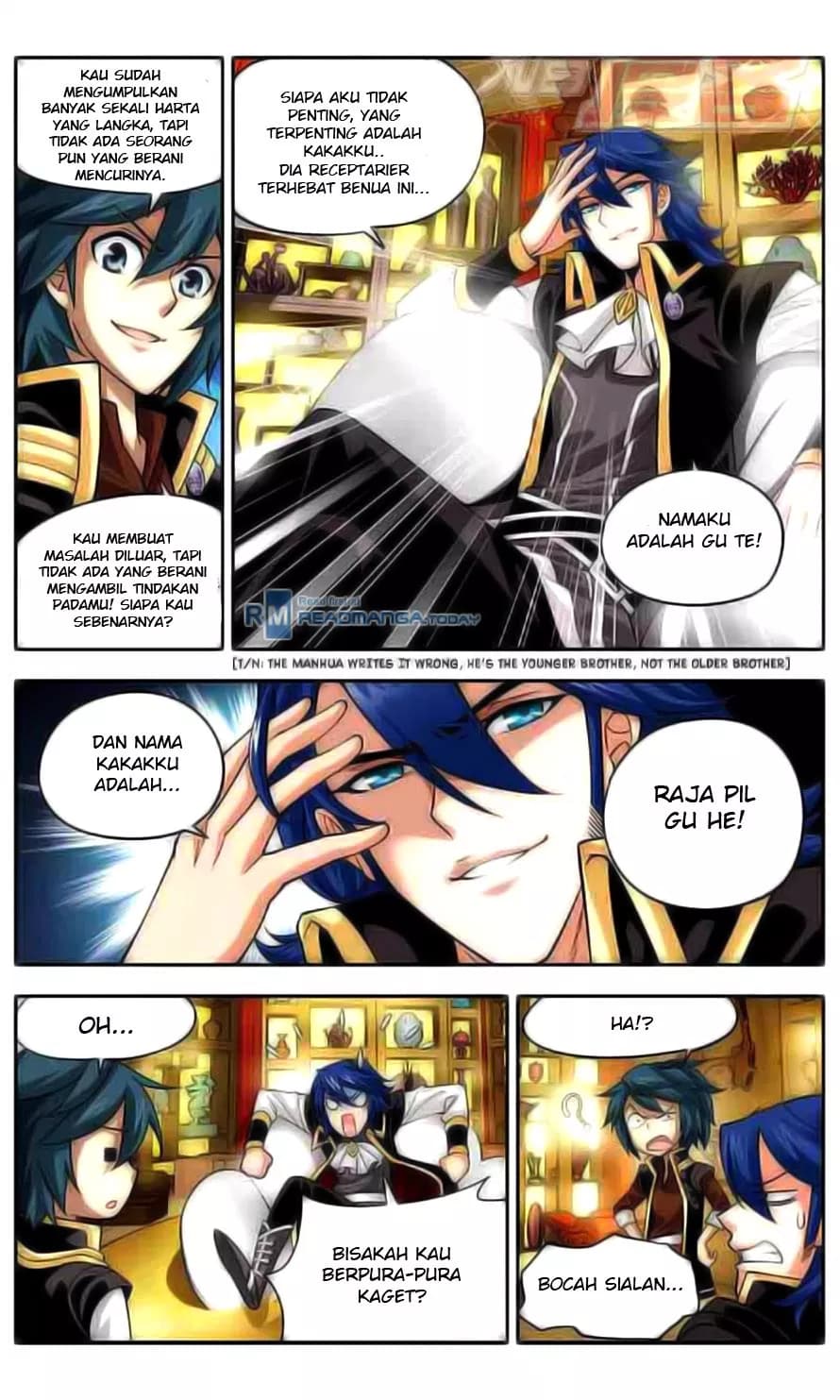 Chapter Komik
              Battle Through the Heavens Chapter 36 - page 19