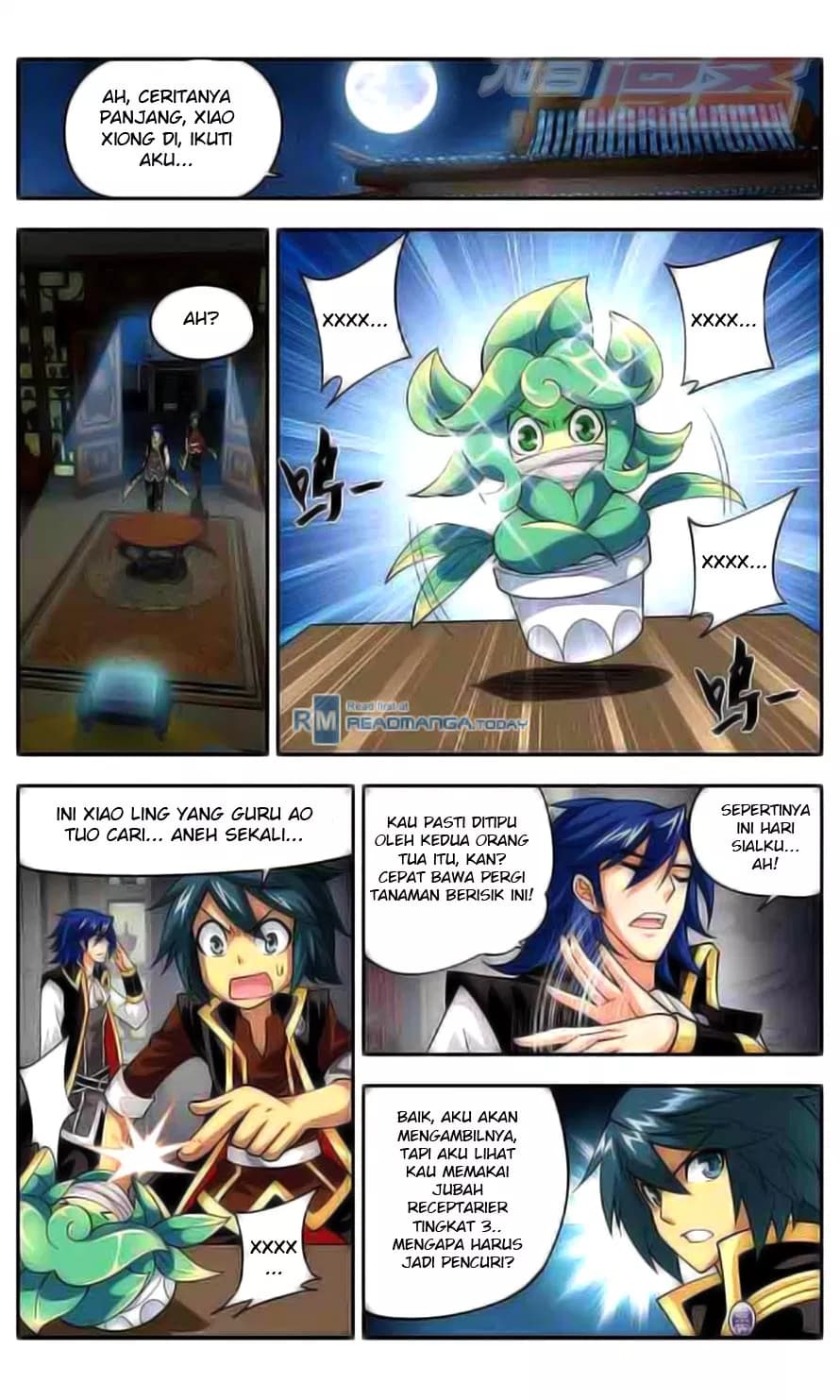 Chapter Komik
              Battle Through the Heavens Chapter 36 - page 16