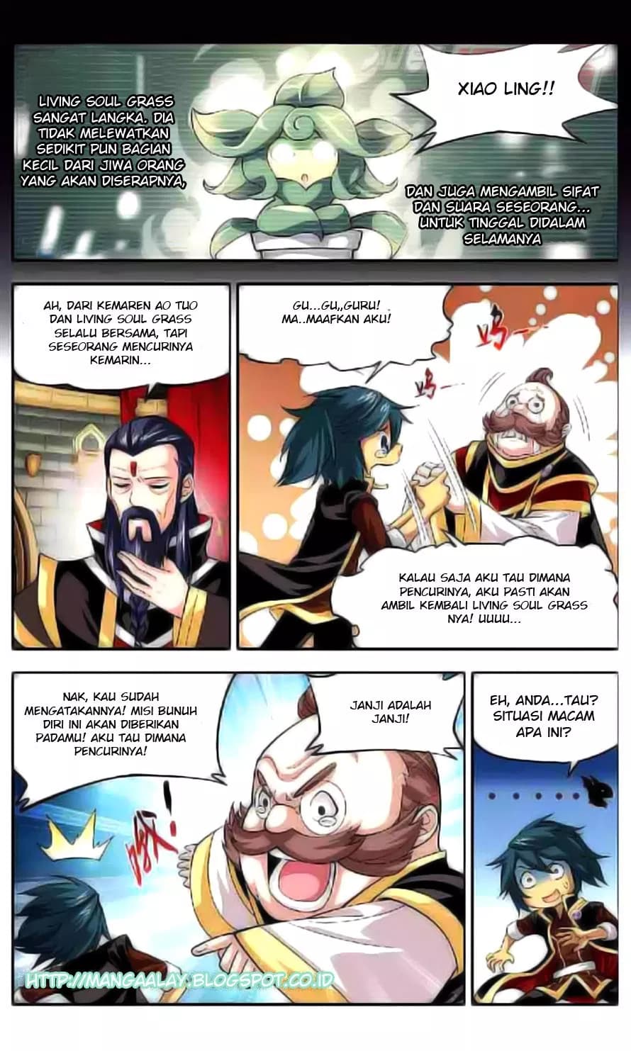 Chapter Komik
              Battle Through the Heavens Chapter 36 - page 13