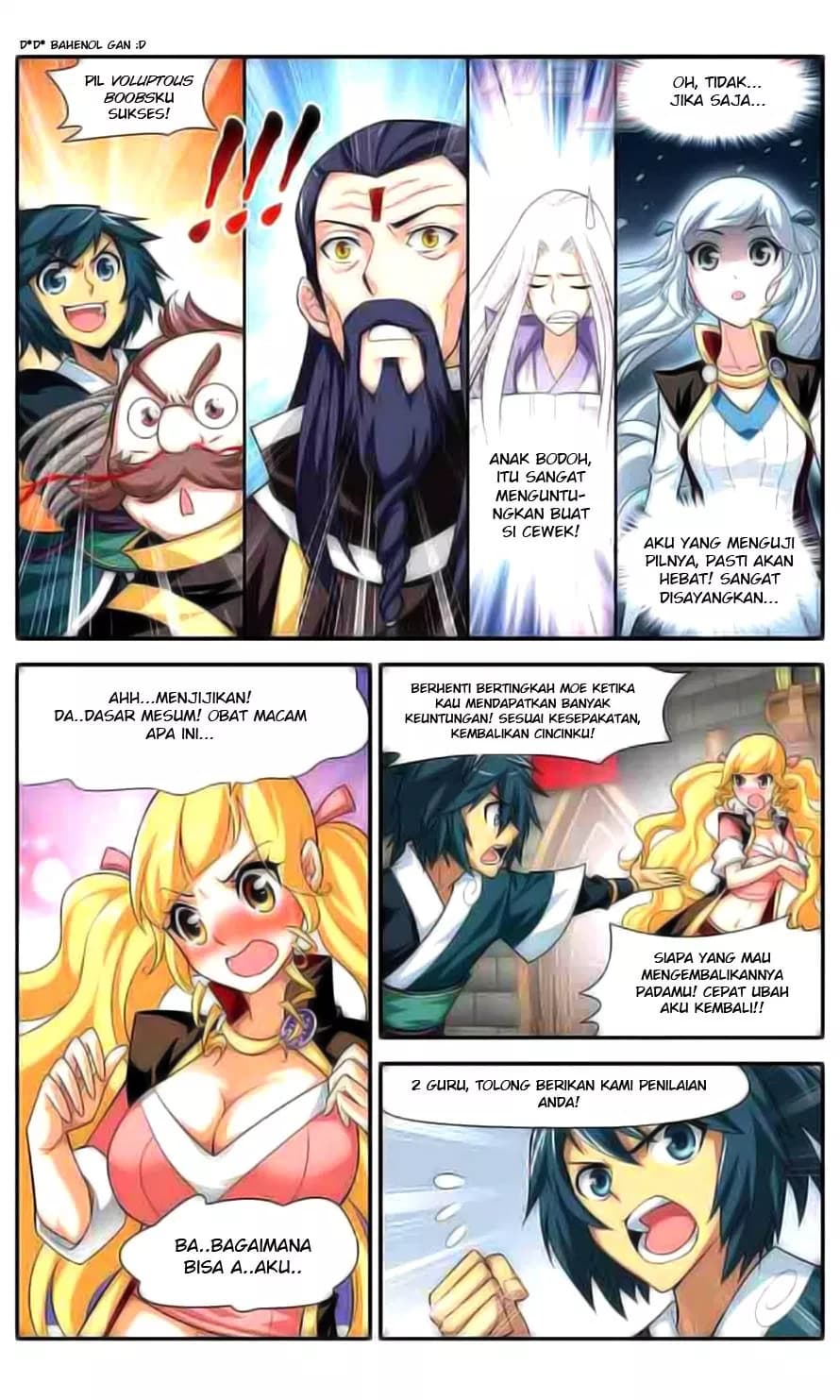 Chapter Komik
              Battle Through the Heavens Chapter 36 - page 7