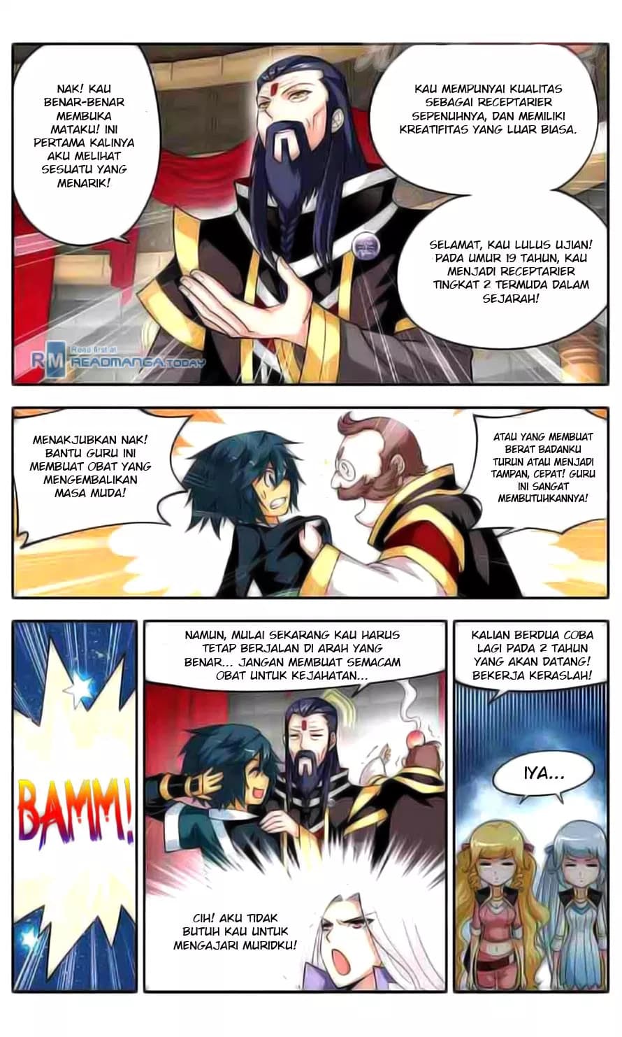 Chapter Komik
              Battle Through the Heavens Chapter 36 - page 8