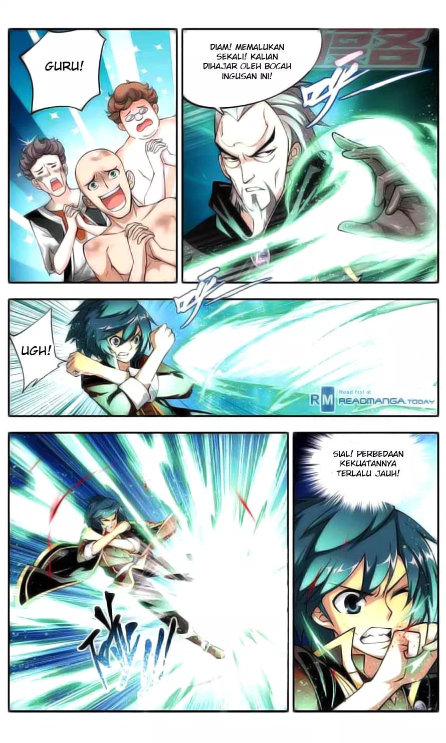 Chapter Komik
              Battle Through the Heavens Chapter 38 - page 8