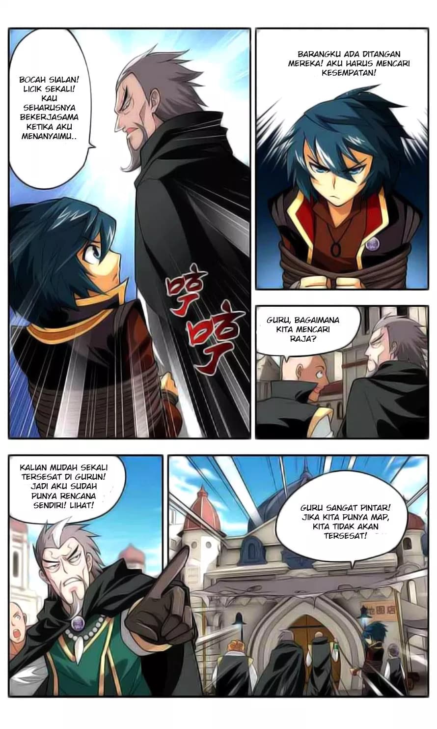 Chapter Komik
              Battle Through the Heavens Chapter 38 - page 15