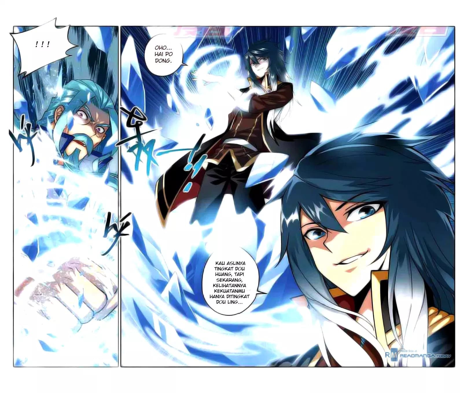 Chapter Komik
              Battle Through the Heavens Chapter 39 - page 13