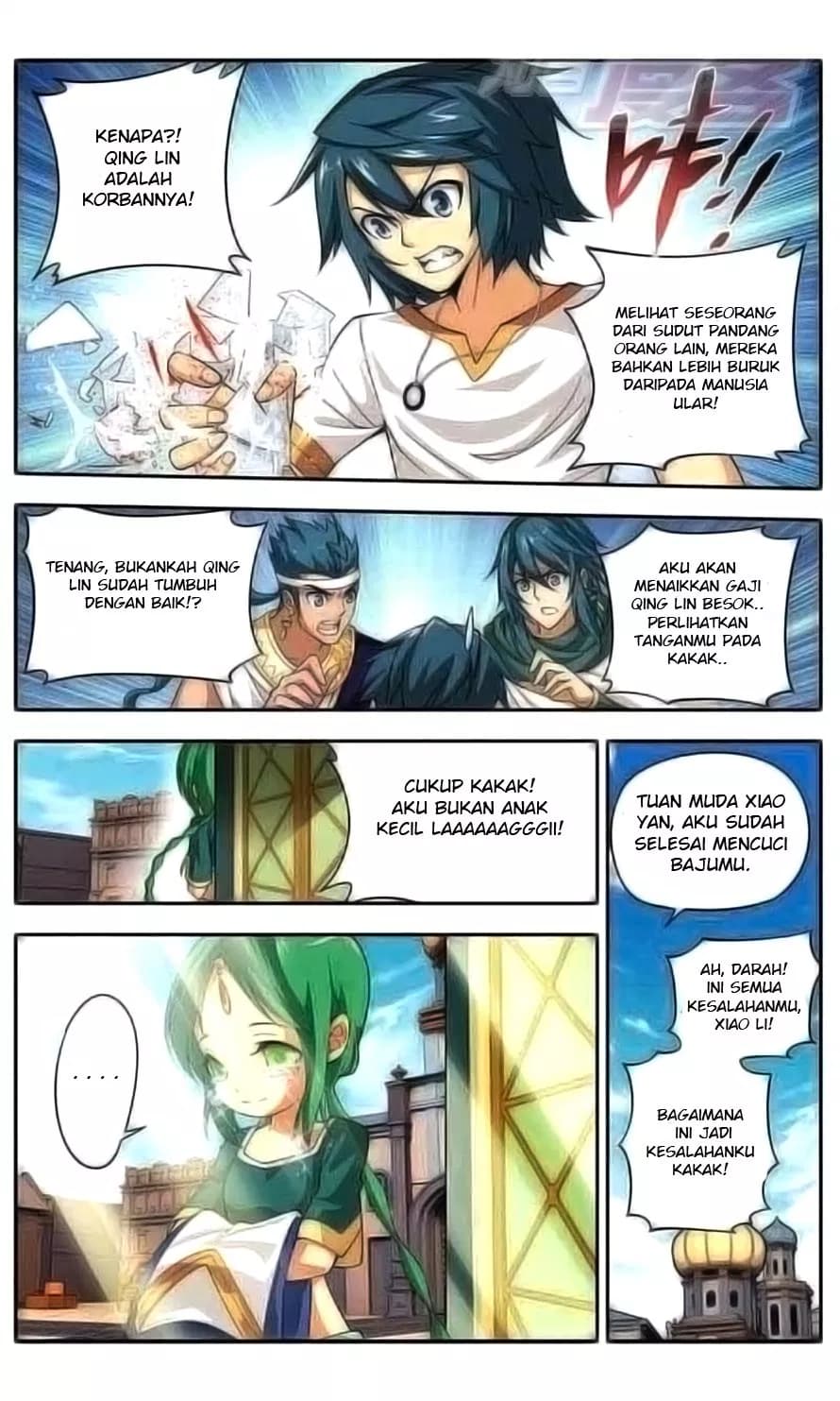 Chapter Komik
              Battle Through the Heavens Chapter 41 - page 19