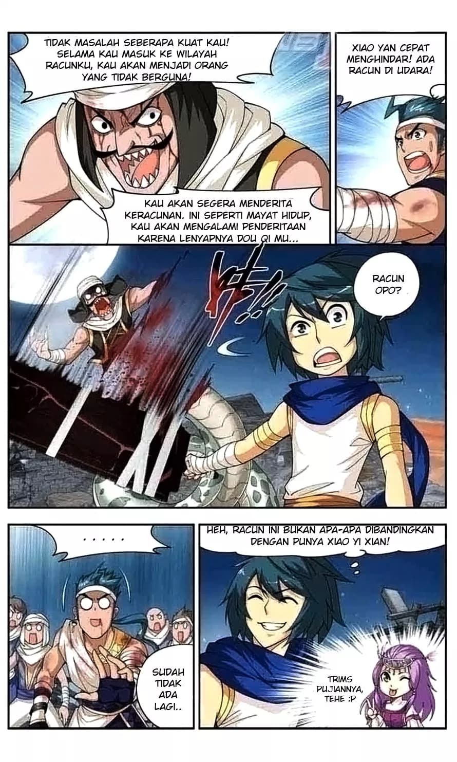 Chapter Komik
              Battle Through the Heavens Chapter 41 - page 9