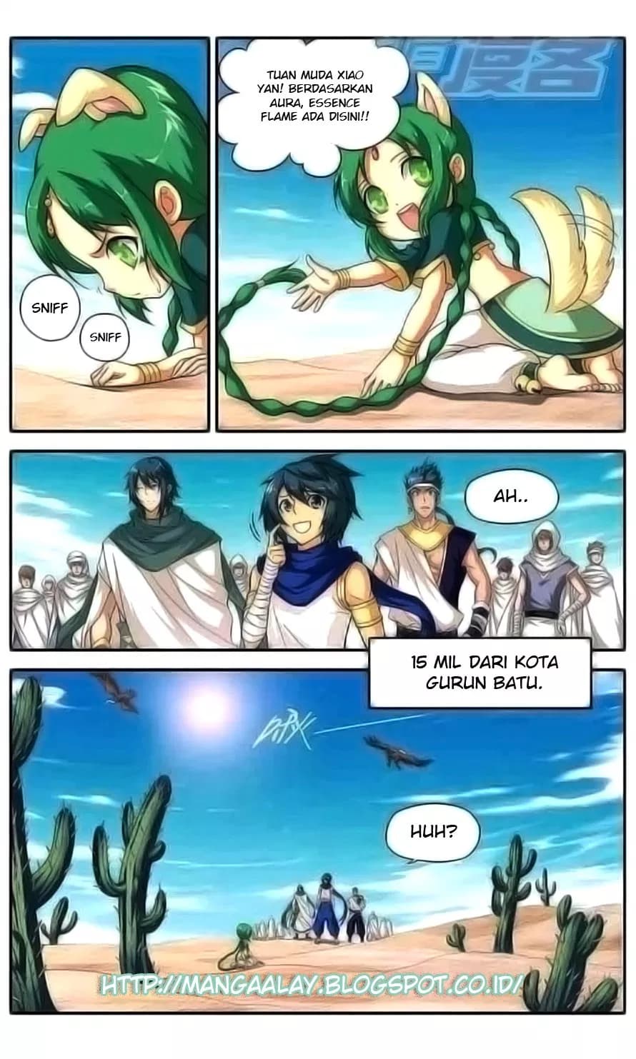 Chapter Komik
              Battle Through the Heavens Chapter 42 - page 6