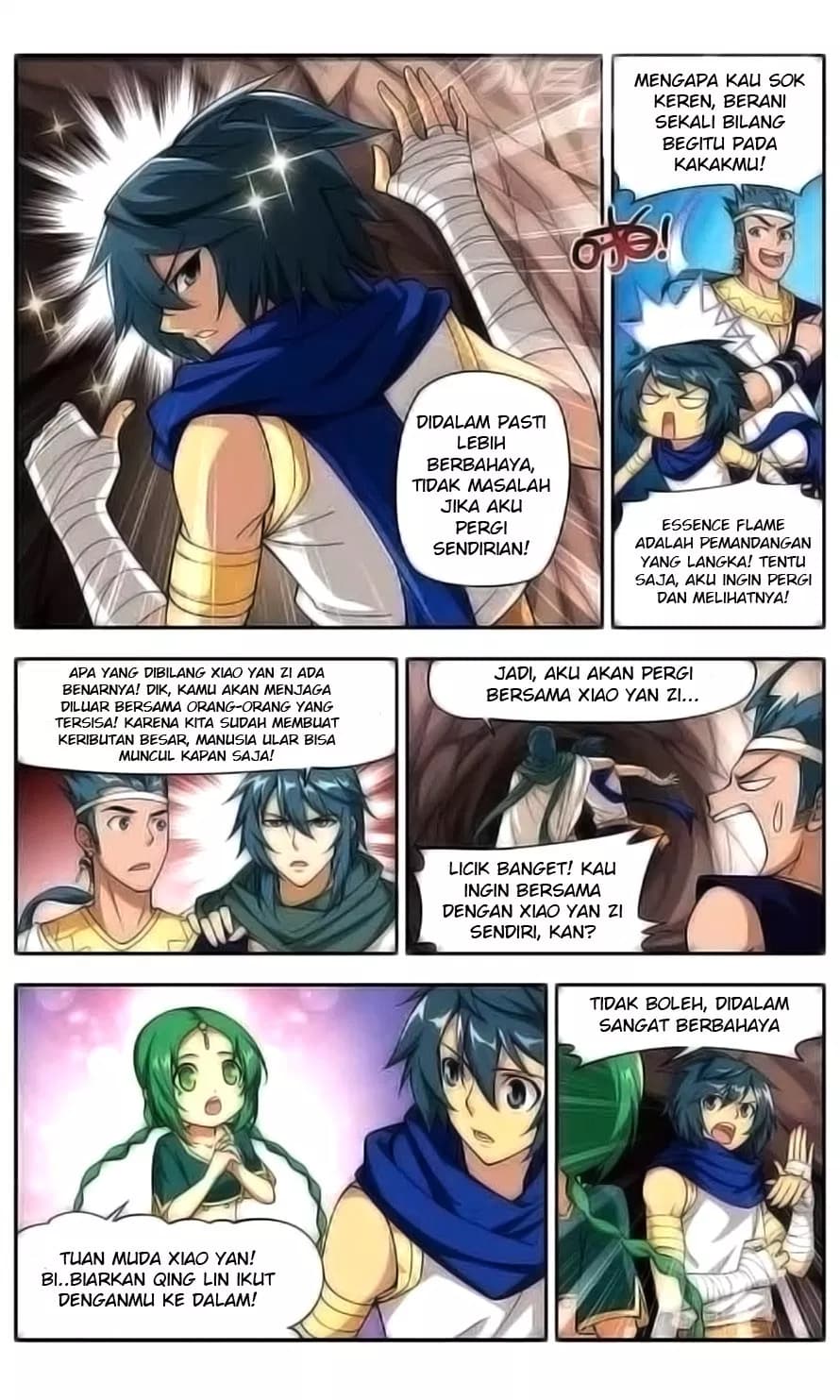 Chapter Komik
              Battle Through the Heavens Chapter 42 - page 13