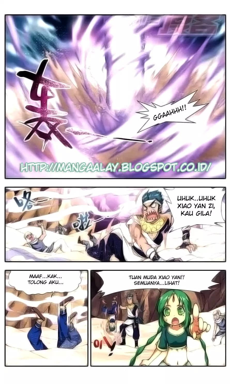 Chapter Komik
              Battle Through the Heavens Chapter 42 - page 10