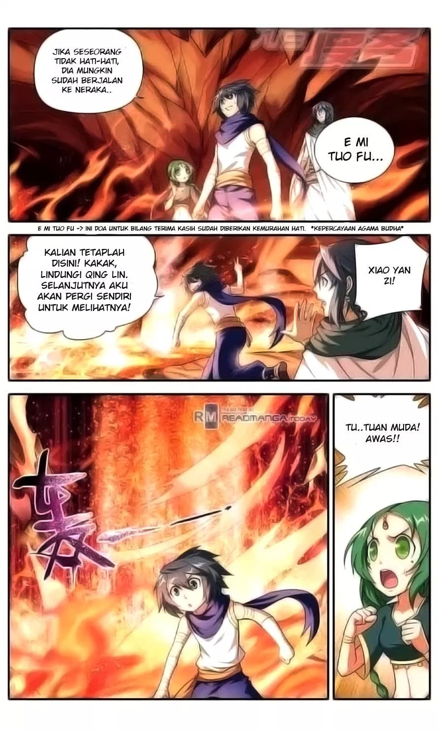 Chapter Komik
              Battle Through the Heavens Chapter 42 - page 21