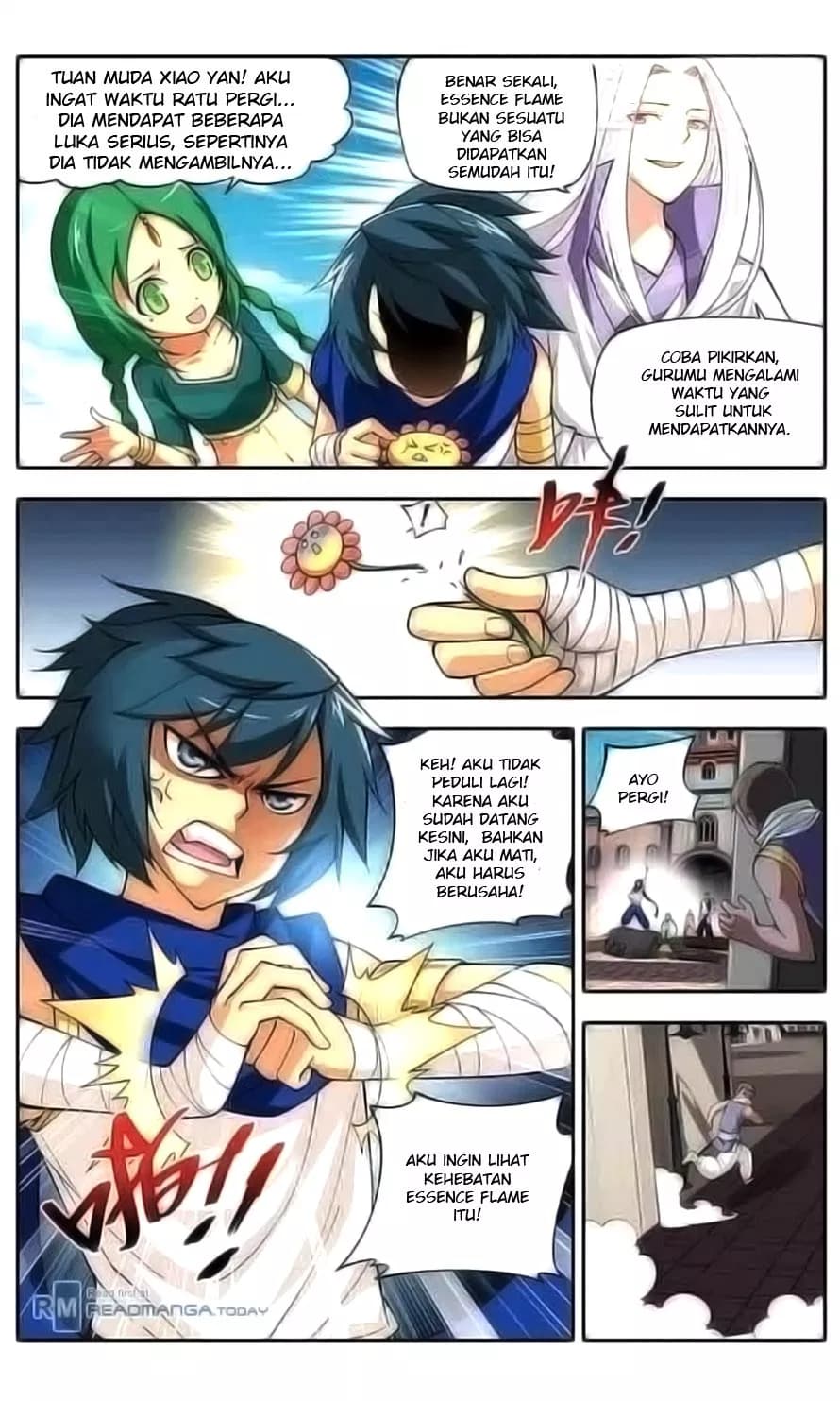 Chapter Komik
              Battle Through the Heavens Chapter 42 - page 3