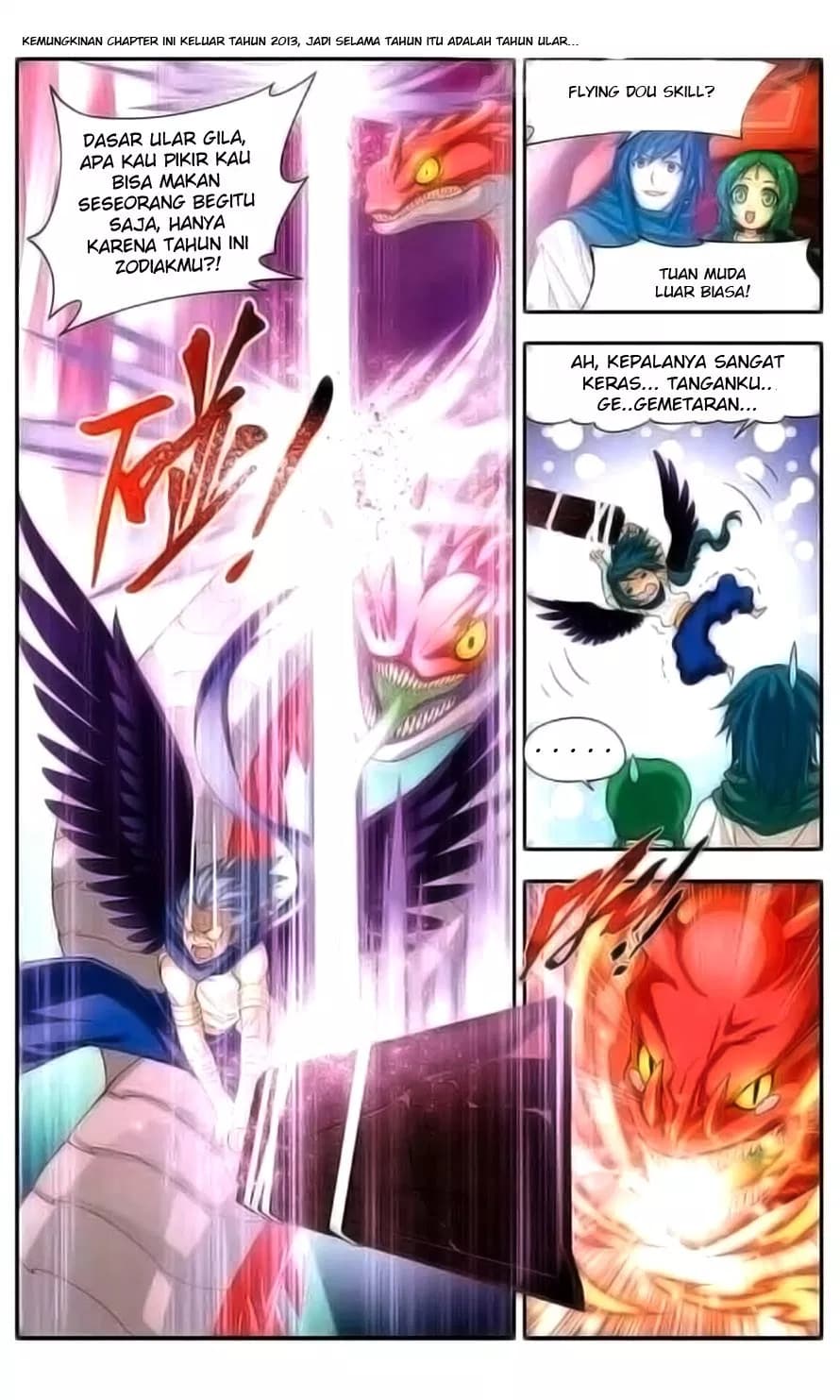 Chapter Komik
              Battle Through the Heavens Chapter 43 - page 5