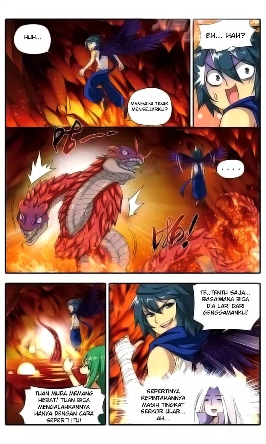 Chapter Komik
              Battle Through the Heavens Chapter 43 - page 7