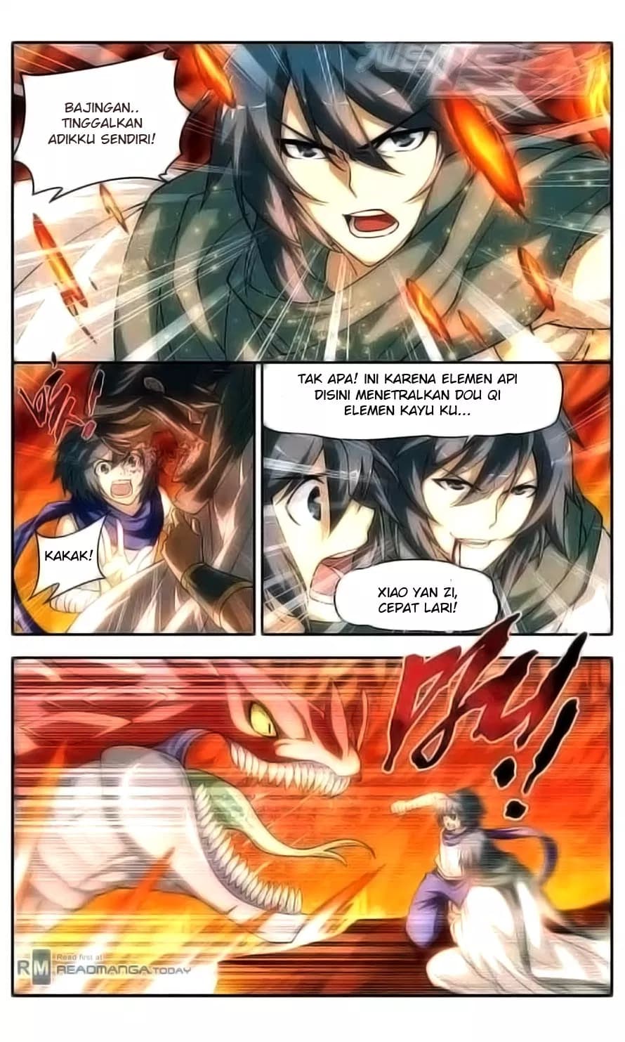 Chapter Komik
              Battle Through the Heavens Chapter 43 - page 10