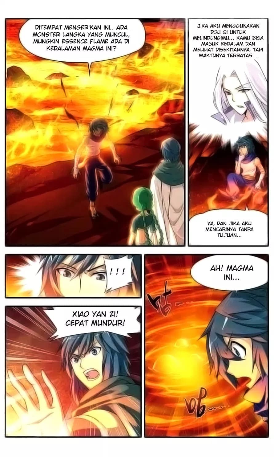 Chapter Komik
              Battle Through the Heavens Chapter 43 - page 8